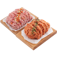 Italiaans of Bretons gehakt